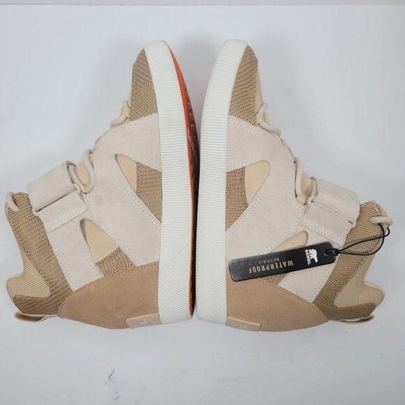 Sorel Out N About Sport Wedge Women's Nova Sand Canoe Boots US Size 9 NWT - Picture 6 of 9